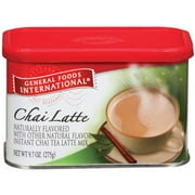 General Foods International Coffees: Chai Latte Tea Latte Mix, 9.7 oz