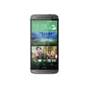 HTC One (M8) - Smartphone - 4G LTE - 32 GB - microSD slot - 5" - 1920 x 1080 pixels (440 ppi) - Super TFT - RAM 2 GB - Android - AT&T - gunmetal gray
