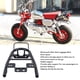 thumbnail image 4 of Portaequipajes Para Asiento Trasero De Motocicleta, Estabilidad Mejorada, Barra De Pasamanos Para Pasajero De Motocicleta Con Acabado Negro De Alta Resistencia Para Monkey Baja Z50, 4 of 7