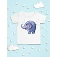 thumbnail image 3 of Elephant Spitting Water T-Shirt Infant -Image by Shutterstock,  12 Months, 3 of 4
