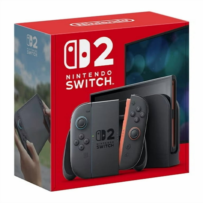 Walmart Black Friday Deals 2025 Nintendo Switch 2 Console +