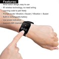thumbnail image 4 of 690-D1 Wireless Watch Receiver Waiter Call Restaurant Pager for Cafe Dentist Clinic Home Hospital, 4 of 5
