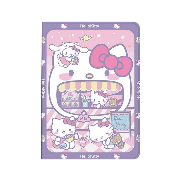 Ipad Case Hello Kitty For iPad 10th Gen Case 10.9 Inch PU 2022 iPad Air 5 4 10.9 mini6 8.3 pro 11 9th 8th 7th 10.2 Funda Cover Gift Festivals