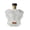 C002- Style B, variant on Bourbon Decanter, 8 in Width, Novelty Automotive Silhouette, Gold Sealed Lid, Glass Bottle with Lid, Dining Room Storage, Clear Finish, 1 Pc