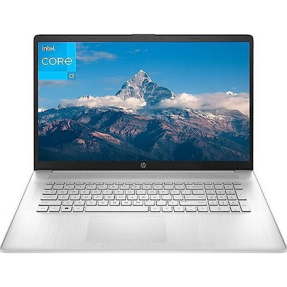 HP 2023 Newest 17 Laptop, 17.3" HD Display, Intel Core i3 1125G4 Processor, 8GB RAM, 512GB SSD, Intel UHD Graphics, Wi-Fi, Bluetooth, Numeric Keypad, Windows 11 Home in S Mode