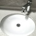 thumbnail image 4 of Uxcell Basin-Sink Plug Stopper Stainless Steel Drain Stopper Polishing 1.38 x 0.43" Silver Tone, 4 of 5