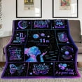 thumbnail image 2 of 12 Year Old Girl Birthday Gifts, 12th Birthday Gifts for Girls, Birthday Gifts for 12 Year Old Girls, Gifts for 12 Year Old Girls, 12th Birthday Decorations for Girls Throw Blanket 60"X50", 2 of 5