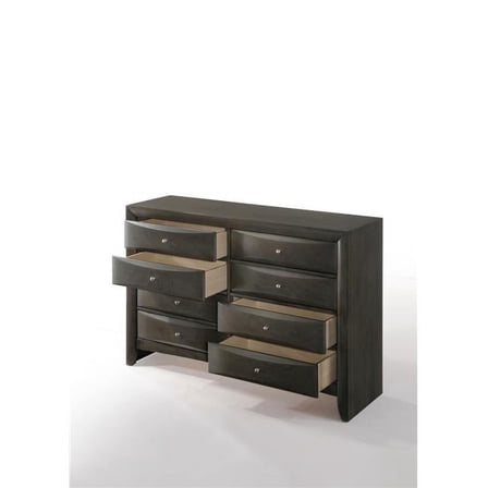 Home Roots  Dresser in Gray Oak