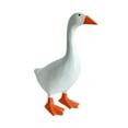thumbnail image 2 of Figura de ganso, llavero magnético de ganso y pato, divertido accesorio estético de resina sin base, 2 of 9