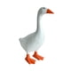thumbnail image 2 of Llavero de pato ganso, estatua de ganso, divertidos regalos decorativos, adorno de resina, animal sin base, 2 of 9