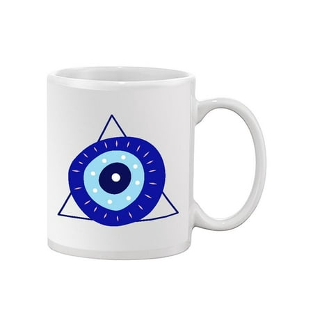 

Nazar Eye Big Over Triangle Mug Mug - Image by Shutterstock