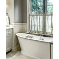 thumbnail image 5 of Wowow 2 Handle Waterfall Tub Faucet, Brass 3-Hole Bathtub Faucet, Oil Rubbed Bronze, 5 of 8