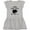 AC-Heather Grey, variant on Sister Bear Native Arrow Girls Toddler Dress