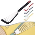thumbnail image 3 of Bgsha Spatule en Acier Inoxydable et silicone pour Poisson, 3 of 5