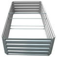 thumbnail image 7 of Galvanized Raised Garden Bed, 80" x 40" x 19" Metal Planter Box, Gray Steel Plant Raised Garden Bed Kit, Planter Boxes Outdoor for Growing Vegetables,Flowers,Fruits,Herbs,and Succulents, 7 of 7