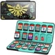 thumbnail image 1 of Estuche para tarjetas de juego Switch para Nintendo Switch/Switch OLED/Switch Lite, soporte para tarjetas de juego con 24 ranuras para tarjetas de juego y 24 ranuras para tarjetas micro SD, 1 of 6