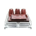 thumbnail image 2 of Origami Steel Sliding Pullout Drawer Organizer, Adjustable 13"-21" Width, 2 Pack, 2 of 9