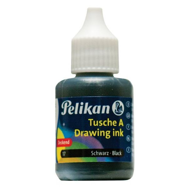 Pelikan Black Drawing Ink - Walmart.com
