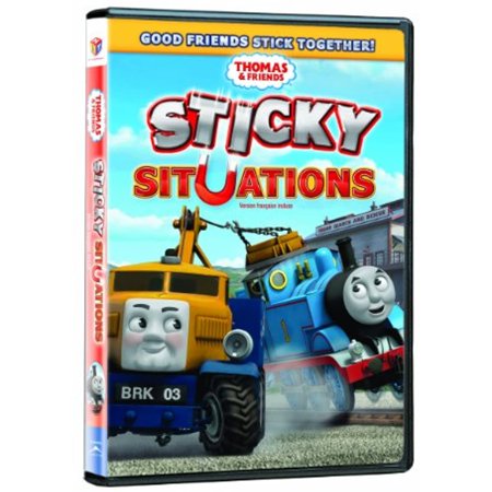 Thomas Numbers Sticky Thomas & Friends: Sticky Situations (Bilingual) - Walmart.ca