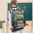 thumbnail image 7 of FORMRS School Backpack 17" Student Travel Bag with Laptop Compartment, Sunshine Goldfish, 7 of 7