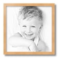 thumbnail image 2 of ArtToFrames 14" x 14" Cherry Wood Picture Frame, 14x14 inch Brown Wood Poster Frame (WOM-4880), 1 Pack, 2 of 6