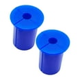 thumbnail image 2 of MERIGLARE 2x Cable Routing Kit Accessories Cord Protection Reusable Cable Mounting Silicone Cable feed through Bushings for 1 inch Hole Blue, 2 of 9