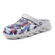 thumbnail image 2 of Sandalias de plataforma para hombre y mujer, zuecos con suela Eva, a la moda, para verano, 2 of 4