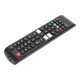 thumbnail image 1 of Control remoto, control remoto de TV Control remoto de TV resistente al desgaste Reemplazo de control remoto de TV Instalación sin esfuerzo, 1 of 9