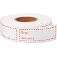 thumbnail image 1 of Papel marcador - Rojo 2,5×7,5 cm 500 barras/rollo Fokelyi CZBG-ST159-2, 1 of 7
