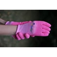 thumbnail image 3 of G & F Products Kids Gardening Gloves, Micro Foam Grip, Lightweight and Comfortable, Pink, 1 Pair, 3 of 8