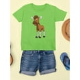 thumbnail image 3 of Happy Elk T-Shirt Juniors -Image by Shutterstock,  Large, 3 of 4
