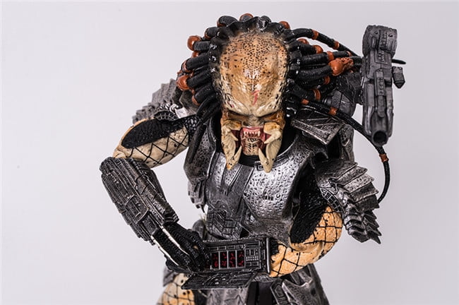 New Scar Predator MMS190 Ver Character Anime Model Statue Action Figures Desktop Ornament Popular Decorations Fan Souvenirs Creative Gift Collectable
