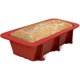 thumbnail image 5 of Bread and Loaf Pan Set of 2 Red, Nonstick, Commercial Grade, Flexible, 5 of 5
