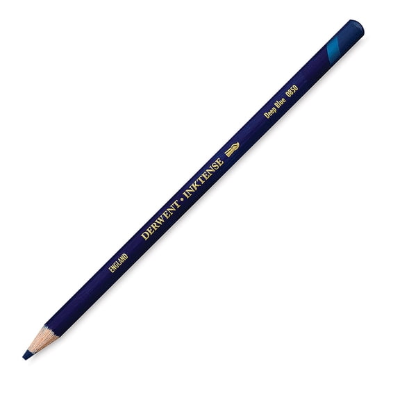 Derwent Inktense Pencil - Deep Blue