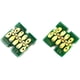 thumbnail image 1 of Chip de cartucho de tinta blanca T7251-T7254 T725A compatible con impresoras Epson SureColor F2000, F2100, SC-F2000 y SC-F2100. Chips blancos T725A00 (color: WW, tamaño: 1)., 1 of 5