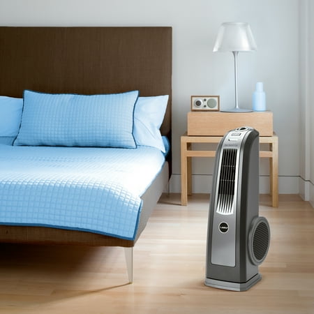 Lasko 30” 3-Speed Oscillating Adjustable Louver High Velocity Blower Tower Fan, Gray, 4924, New