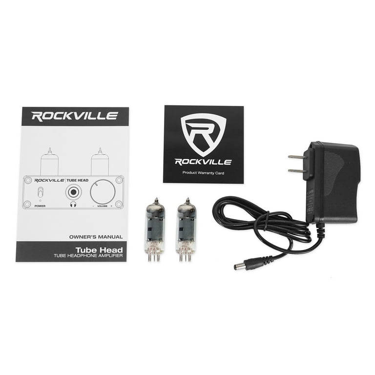 Beyerdynamic DT-990-PRO-250 Open Back Studio Headphones + Tube Headphone  Amp - Rockville Audio