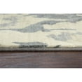 thumbnail image 2 of Alora Decor Euphoria 2'6" x 10' Abstract Gray/Gray/Rust/Blue Hybrid Area Rug, 2 of 4