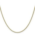 thumbnail image 3 of 14K Gold 1.5mm Anchor Link Chain 16", 3 of 5