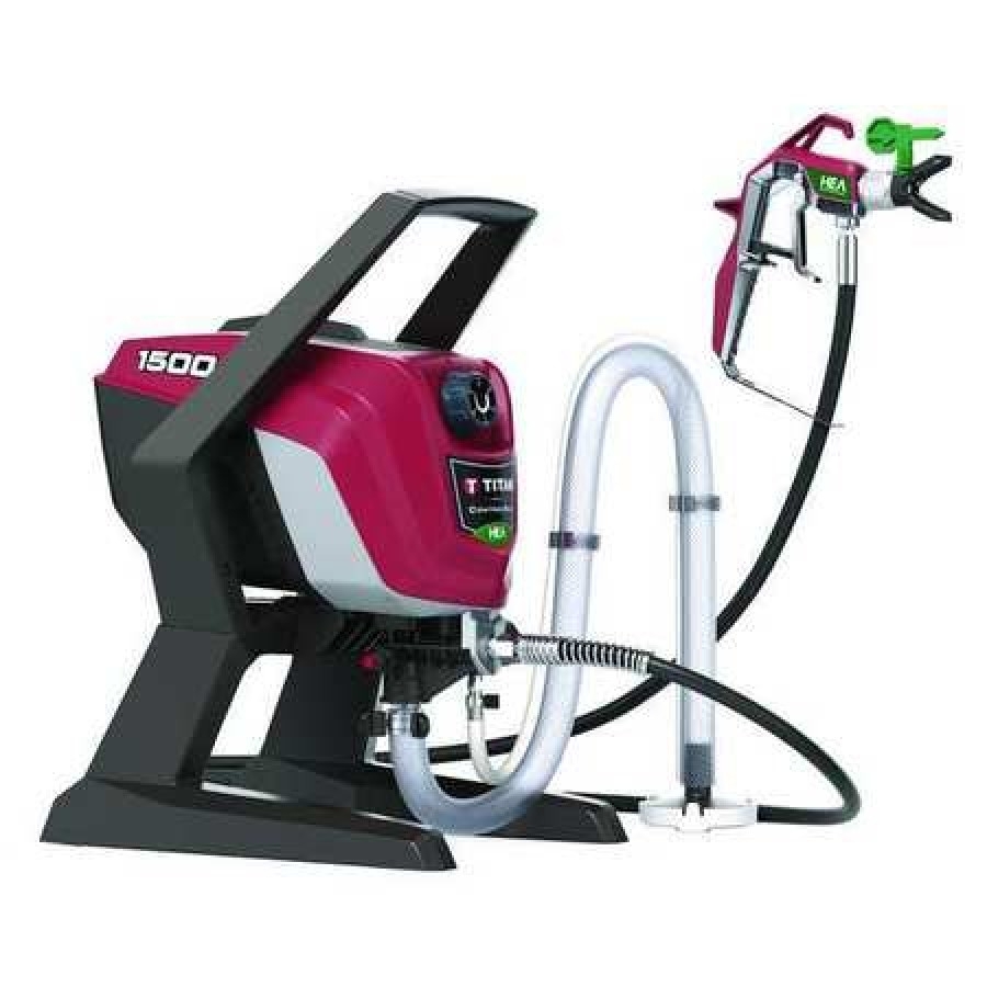 TITAN 0580005 Airless Paint Sprayer,1/2 HP