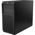 thumbnail image 2 of HP Z2 G4 Workstation, 1 x Intel Xeon Quad-core (4 Core) E-2244G 3.80 GHz, 16 GB DDR4 SDRAM RAM, 512 GB SSD, Mini-tower, Black, 2 of 14