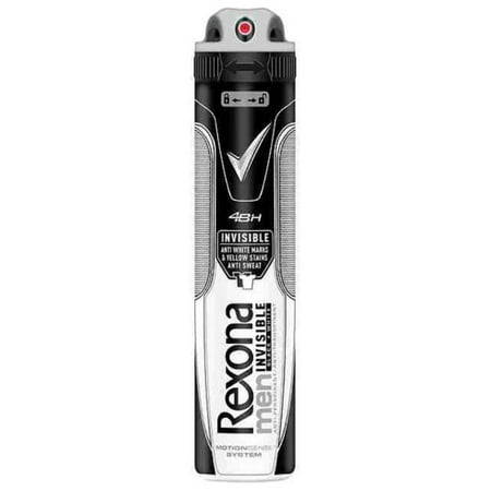 Rexona Men Invisible for Black & Whites Spray Deodorant -150ml