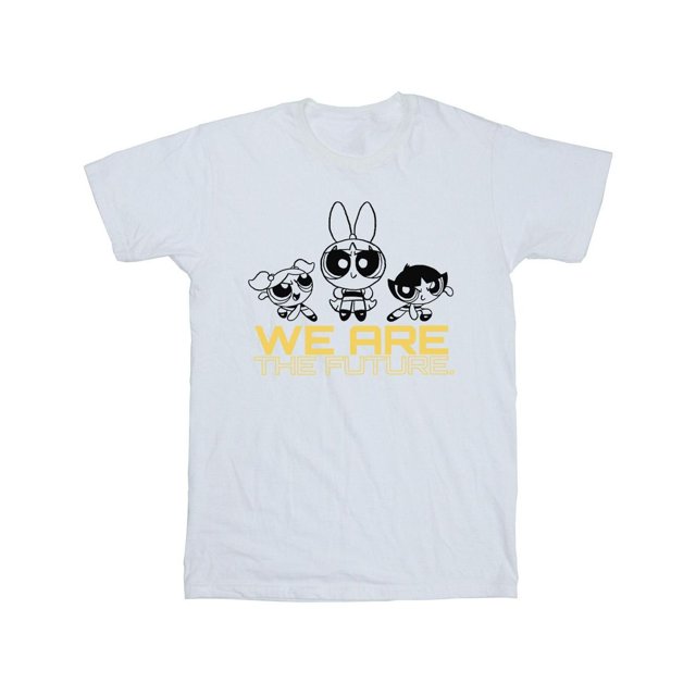 The Powerpuff Girls Girls Nous Sommes l'Avenir T-Shirt en Coton