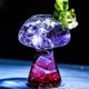 thumbnail image 4 of Mushroom Design Cocktail Glass Novelty Drink Cup for KTV Bar Night Party Transparent Drinkware, 4 of 5
