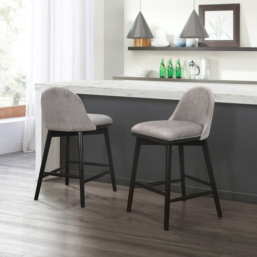 Hillsdale Furniture St. Claire Wood Counter Height Stool, Set of 2 ...
