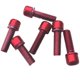 thumbnail image 4 of 6 piezas M5x18mm tornillos para bicicleta de carretera pinza de freno de disco de bicicleta/manillar rojo Cola Tornillo de pinza de freno de disco de bicicleta, 4 of 6