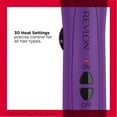 thumbnail image 4 of Revlon Tourmaline Ceramic 2-in-1 Barrel Wand 1‚Ä≥ & Tapered 3/4‚Ä≥-1‚Ä≥, 4 of 9