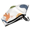 thumbnail image 6 of FORMRS Travel Umbrella Folding Auto Open Close Windproof Rain UV Protection, Dinosaur Pattern, 6 of 8