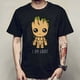 thumbnail image 2 of Camiseta de película de Bady Groot para hombre, ropa de calle Harajuku, camiseta estampada I Am Groot, camiseta Unisex, camisetas Y2k, 2 of 5