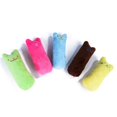 thumbnail image 2 of Juguetes de Hierba Gatera para Rechinar Dientes Divertido Juguete Interactivo de Peluche para Gatos Mascota Gatito Juguete para Morder Vocal Garras Mordida de Pulgar Menta para Gatos, 2 of 10